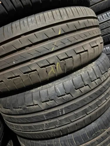 Pneu Continental 85 % vida útil