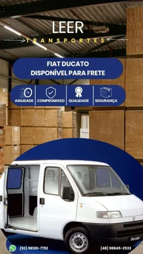 Frete e mudanças 