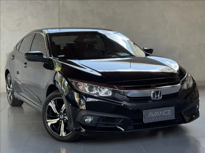 Honda Civic EXL CVT 2019