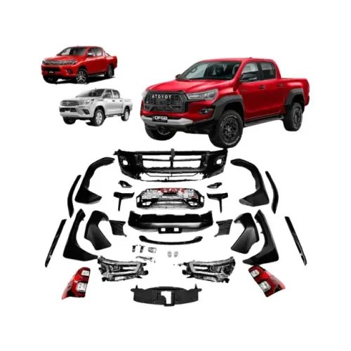 Bodykit Hilux Gr Sport 24 Hilux 16+