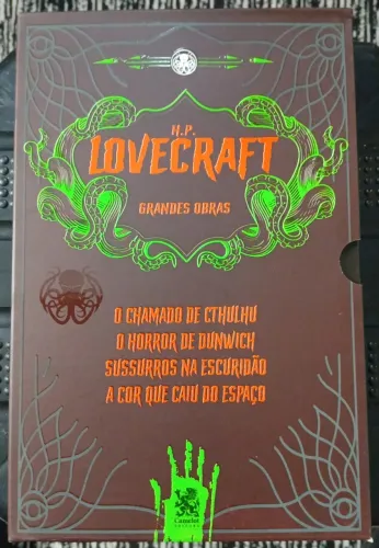 Box Lovecraft - Grandes Obras - Novo