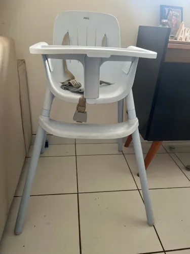 Cadeira de alimentação - Poke - Burigotto - Azul