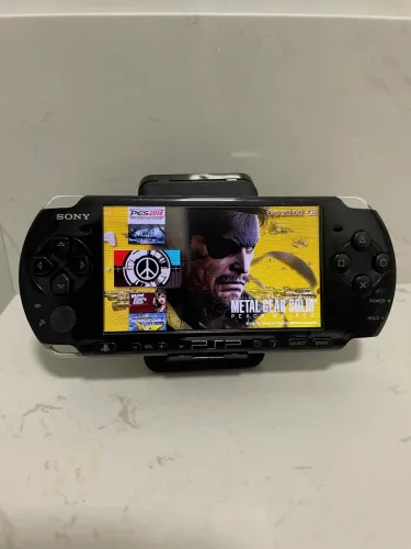 PSP Desbloque@do 64GB + 80 Jogos
