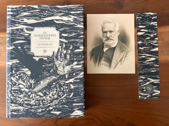 Livro Box Trabalhadores Do Mar Clube De Literatura Clássica