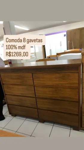 Comoda 8 gavetas 