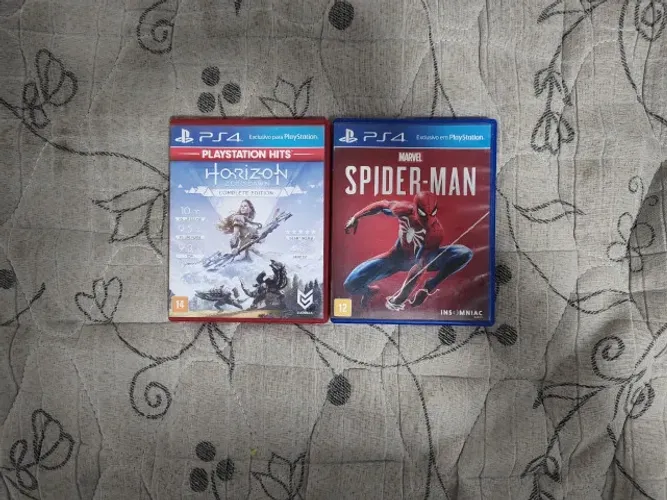 Marvel's Spiderman e Horizon Zero Dawn