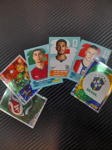 Figurinhas avulsa da copa 2026