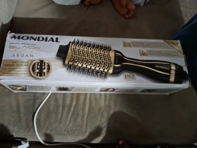 Escova secadora