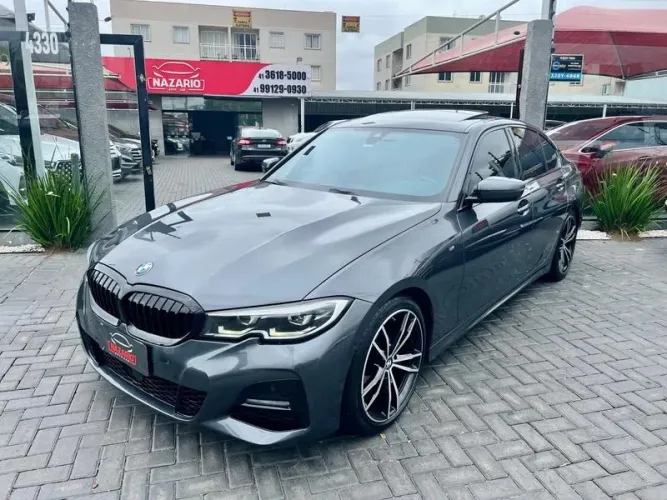 BMW 320I A 2.0 TB M Sport Activeflex 16V 4P 2022