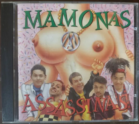 Cd Mamonas Assassinas