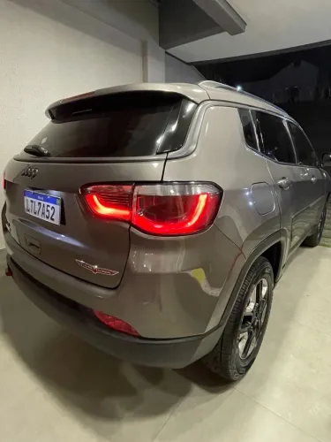 Jeep Compass Trailhawk 2.0 4X4 Dies. 16V Aut. 2018