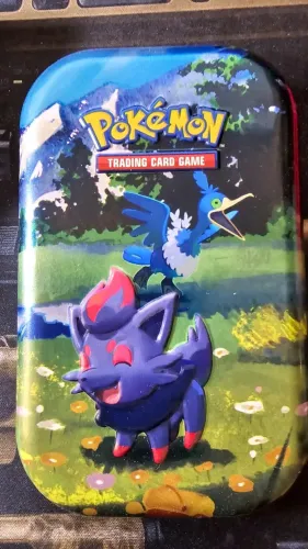 Lata Vazia Pokemon - Megaevolução 2.5 - Heróis Excelsos - Zorua