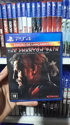 Metal Gear Solid V The Phantom Pain- PS4