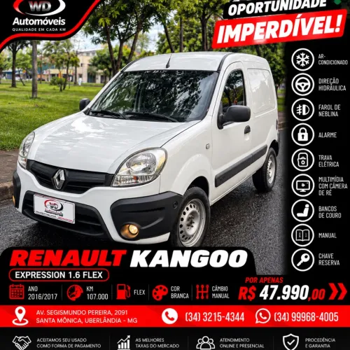 Renault Kangoo Express Hi-flex 1.6 16V 2017