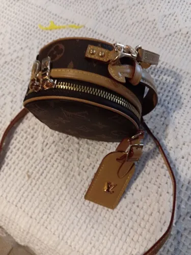 Bolsa Louis Vuitton Feminina Elegante Transversal.