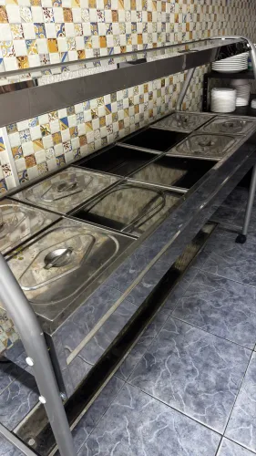 Buffet para comida 10 Cubas