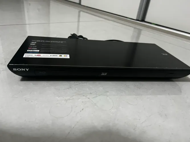 Blu Ray Sony 3D S490 estado de NOVO