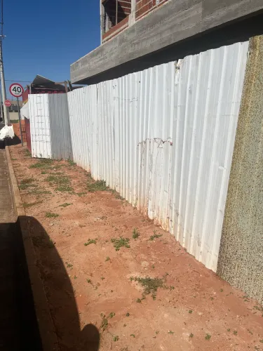 Vendo Tapume para sua Obra