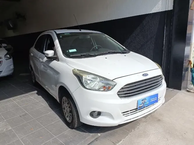 Ford KA+ Sedan 1.0 Tivct Flex 4P 2017