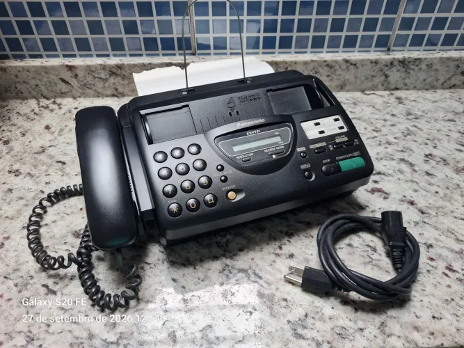 Fax Panasonic Funcionando