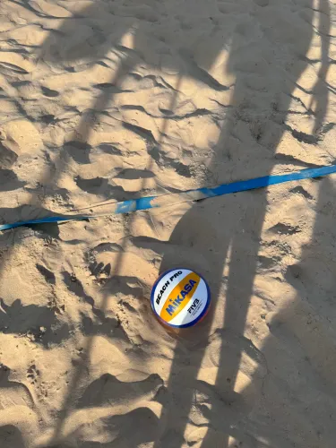 BOLA MIKASA BECH PRO VÔLEI DE PRAIA NOVA