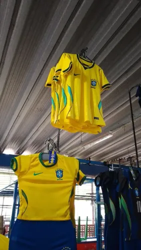 Camisa tailandesa copa do mundo 