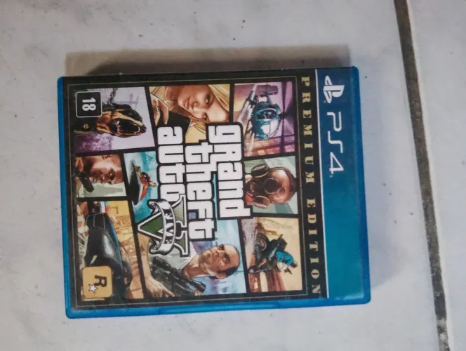 GTA V Para PS4