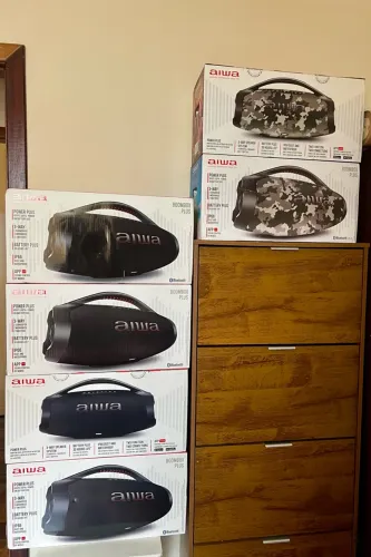 PREÇO DE PRÉ BLACK FRIDAY, CORRE! Boombox AIWA Plus 200w!