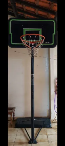 Tabela de Basquete Portátil Lifetime Original Regulável - Excelente Estado