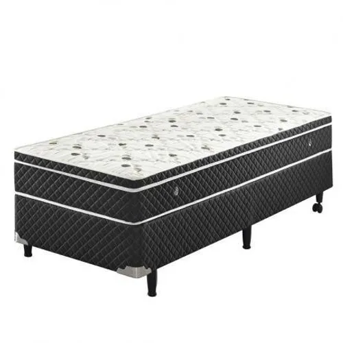 Colchão solteiro e cama box direto de fábrica/Parcelas de: