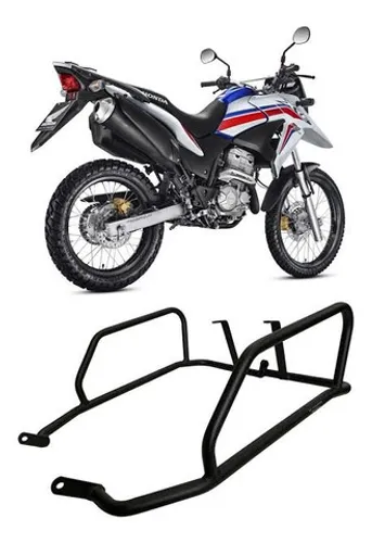 Protetor de carenagem traseiro xre300 coyote (Entrega Grátis)