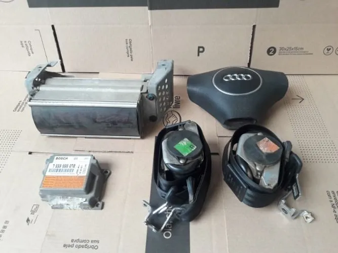 Kit Airbag Audi A3 2003 04 05 06 Original