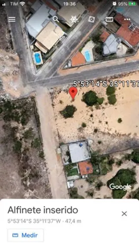 Lote de Esquina à Venda em Nova Parnamirim