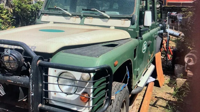 Land Rover Defender- Sucata/p Retirada de peças