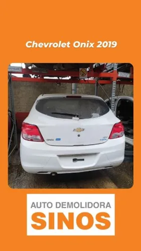 Peças usadas Chevrolet Onix 2019