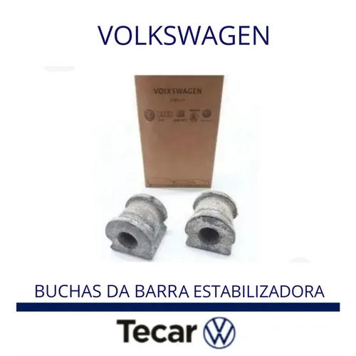 Par de Buchas Estabilizadora Original Vw - 6Q0411314Q.