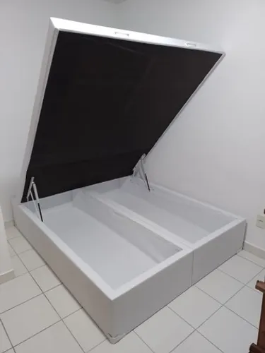 Camas-baú, excelente espaço, entrega rápida, qualquer tamanho, tecido e cor