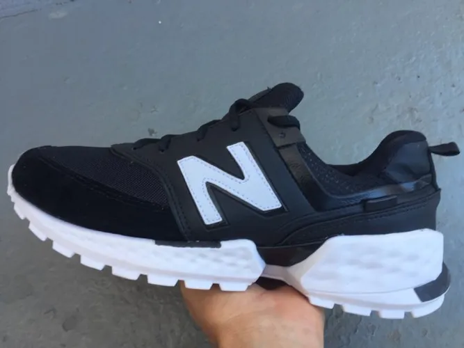 Tênis New Balance e Mizuno masculino