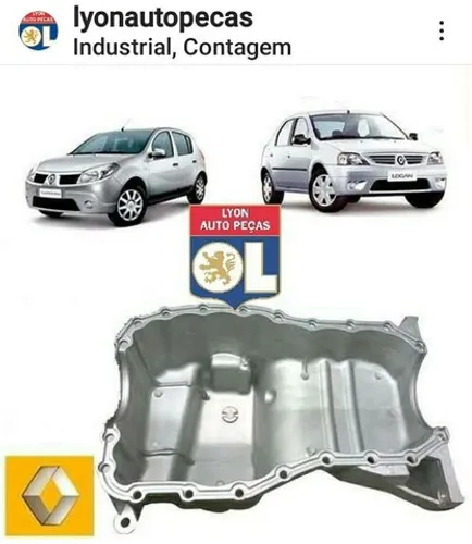 Carter Logan / Sandero 1.6 8 V 