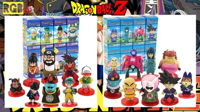 Miniaturas Dragon Ball Z (venda por unidade)
