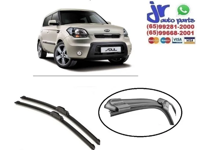 Palheta Flexível Universal Limpador de Parabrisa