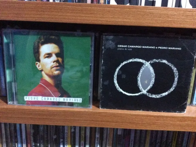 Pedro Mariano - álbuns