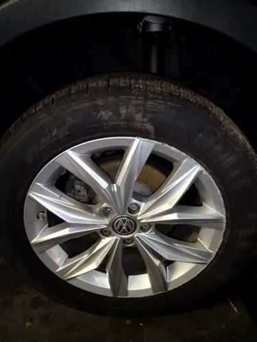 Roda Tiguan 2020 aro 18 roda avulsa com ou sem pneu