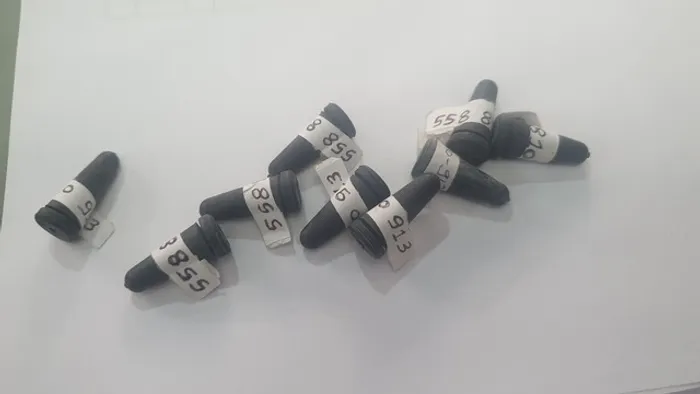 Gol parati saveiro g2 g3 coxim portinhola tanque novo original