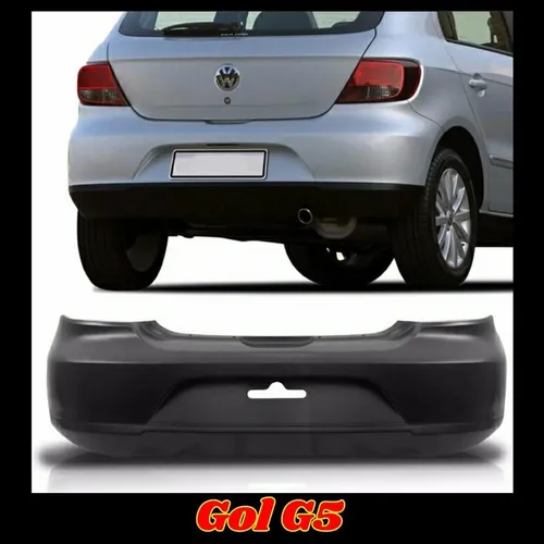 Parachoque traseiro gol g5