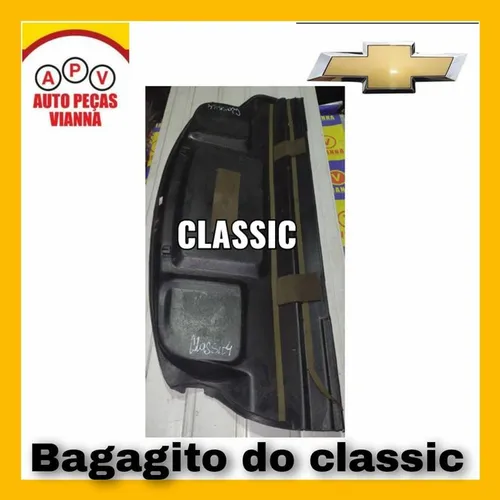 Tampão bagagito classic 