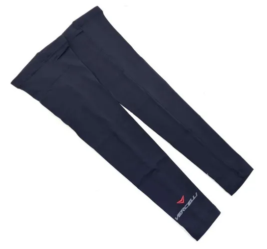 Manguito de Ciclismo Vercelli Preto com Proteção UV para Proteger do Frio e Sol 8821