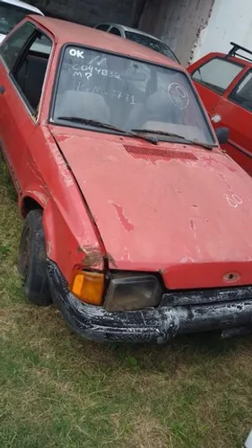Sucata Ford Escort GL 1989/1990 Disponível Para Retirada De Peças 