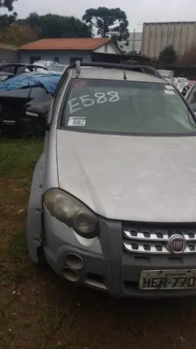 Sucata Fiat Strada Adventure 2010 Disponível Para Retirada De Peças 