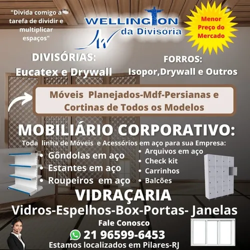 Divisória de ambientes